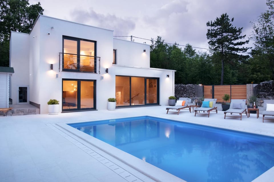 Villa Moretto with Private Pool & Jacuzzi - Rijeka area Villa in Primorje-Gorski Kotar County