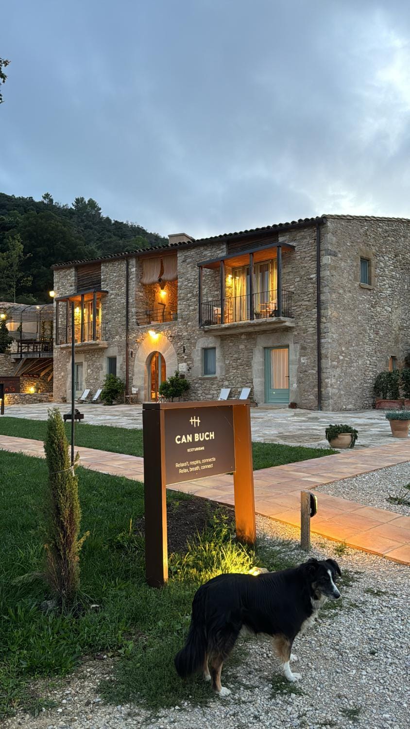 Can Buch ECOHotel Boutique & SPA Hotel in Garrotxa