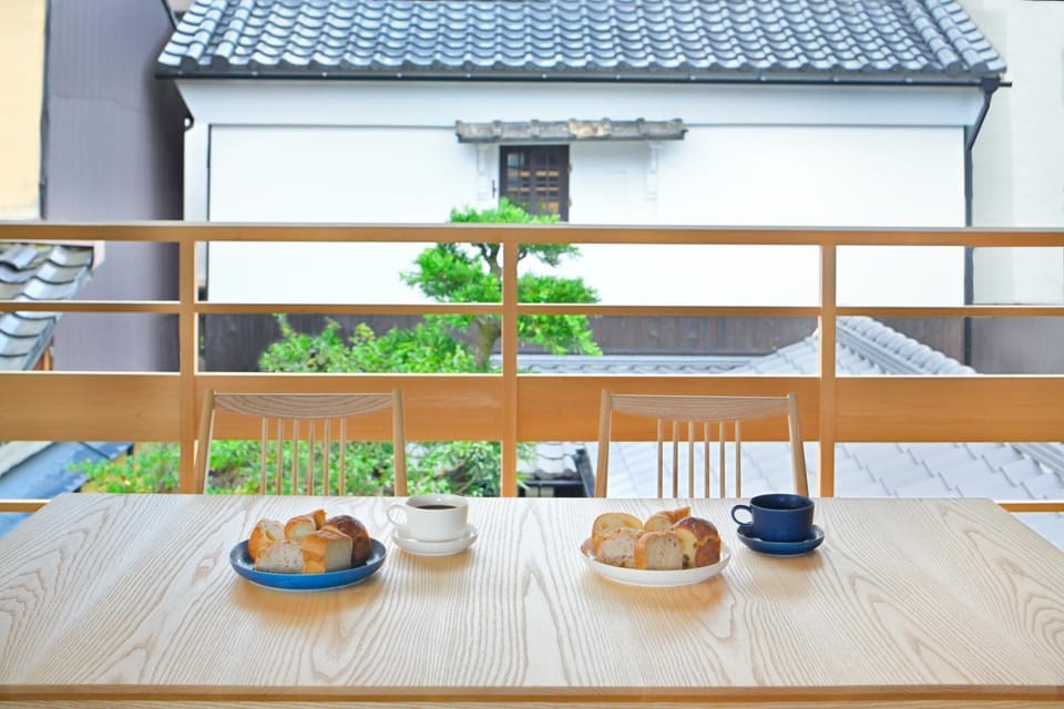 Garden view, Breakfast