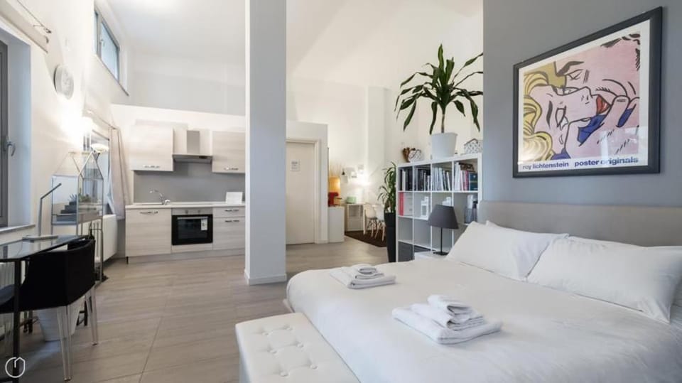 Casa Olimpia House in Cinisello Balsamo