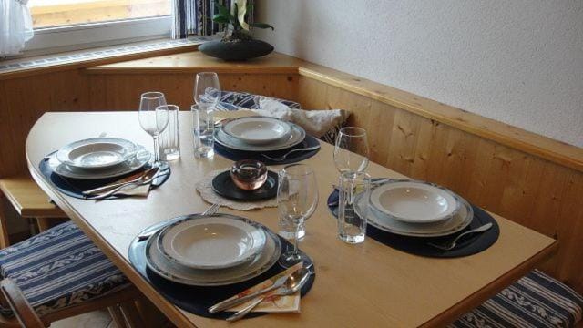 Chasa Mezpra/Stephan Jenal Nr. 1 - Ferienwohnung für 2-4 Personen Apartment in Canton of Grisons