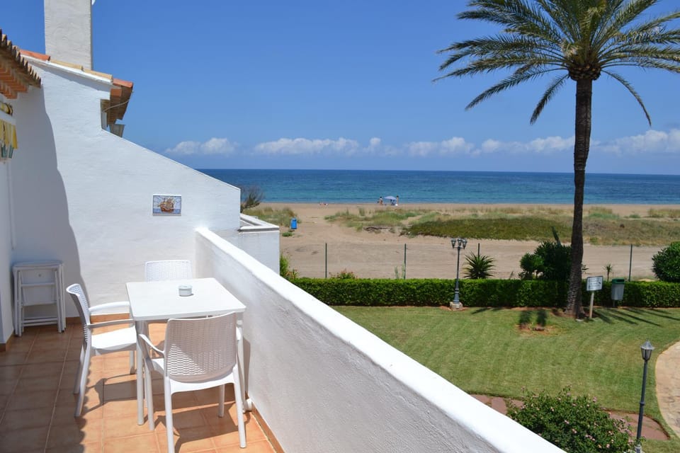 Natural landscape, Balcony/Terrace, Beach, Sea view
