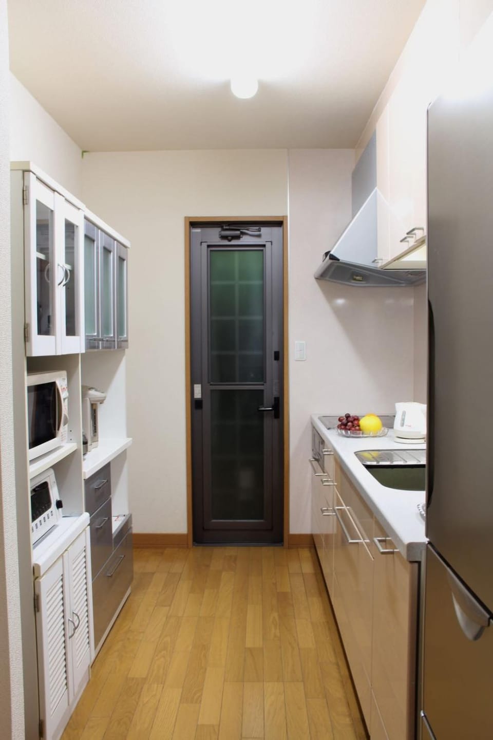 Communal kitchen