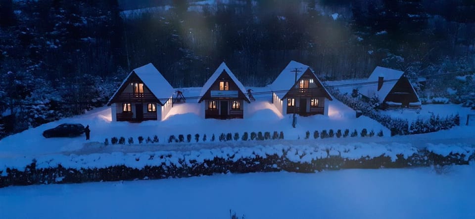 Domki Pod Czarnym Groniem House in Lesser Poland Voivodeship