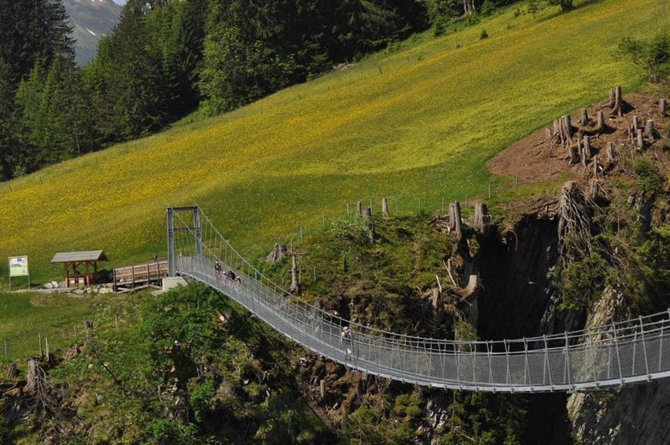 Day, Natural landscape, Mountain view