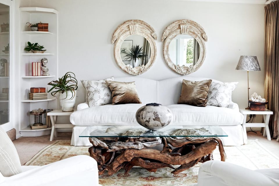 Decorative detail, Seating area, Bedroom, Sea view