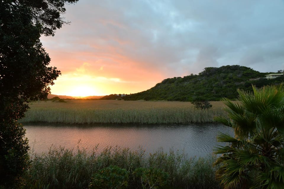 Natural landscape, River view, Sunrise