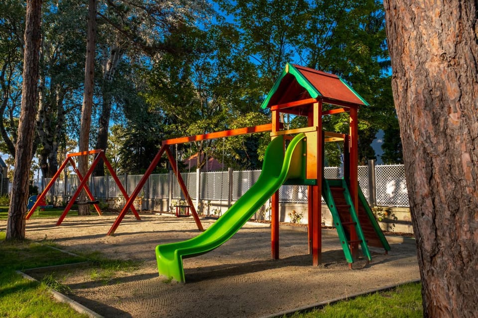 Day, Children play ground, Evening entertainment