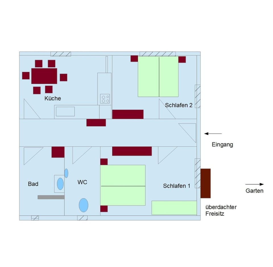 Am Sersbach Apartment in Forbach