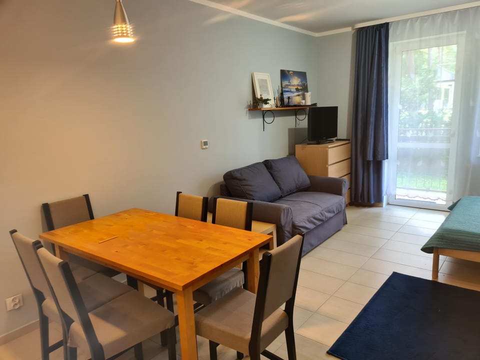 Apartament Morskie Oko Apartment in Miedzyzdroje