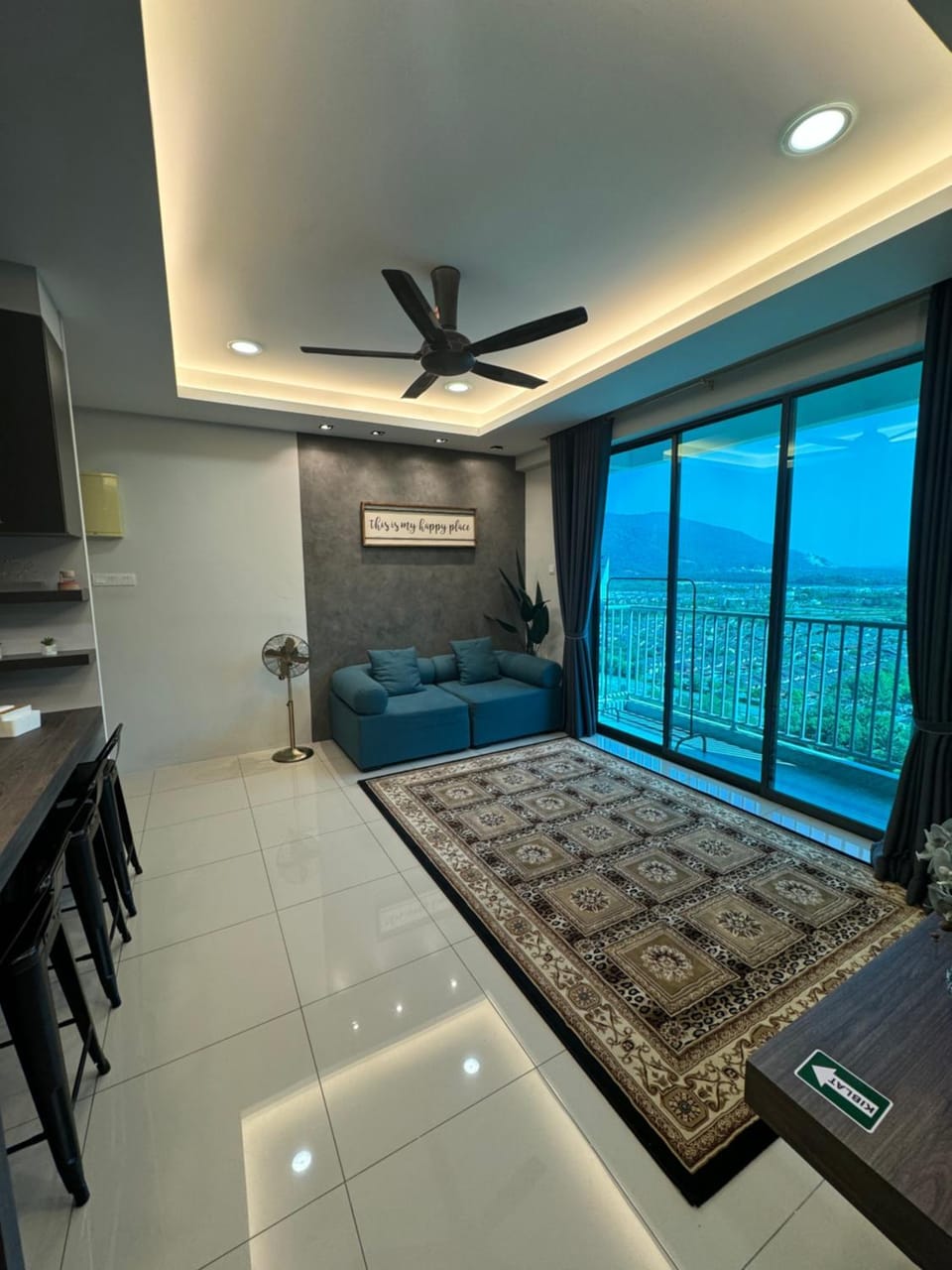 Homestay Khalifah Meru Ipoh Apartment in Ipoh