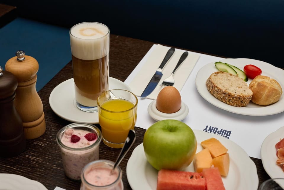 Buffet breakfast