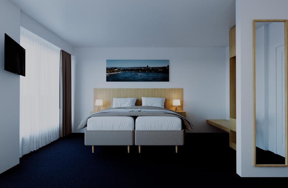 Bed, Photo of the whole room