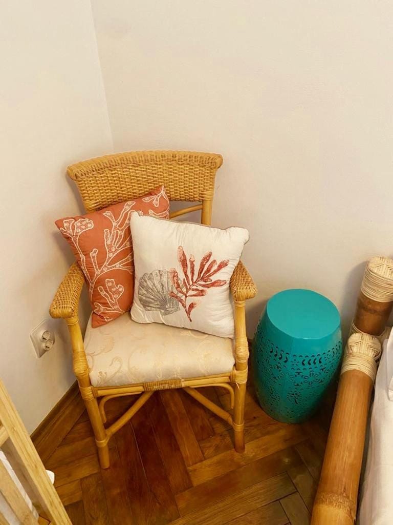 Seating area, Beach, Bedroom