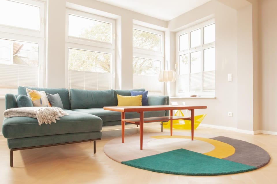 Living room, Seating area