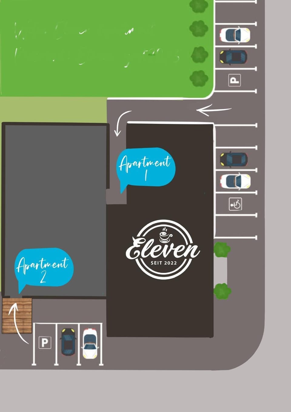 Eleven Apartments Apartment in Rust