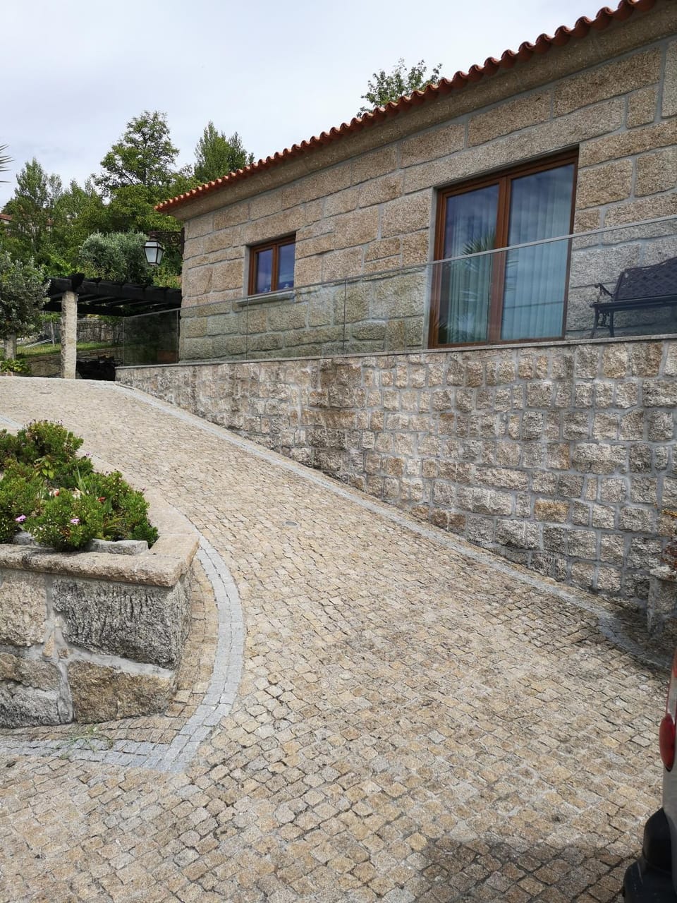 Property building, Facade/entrance