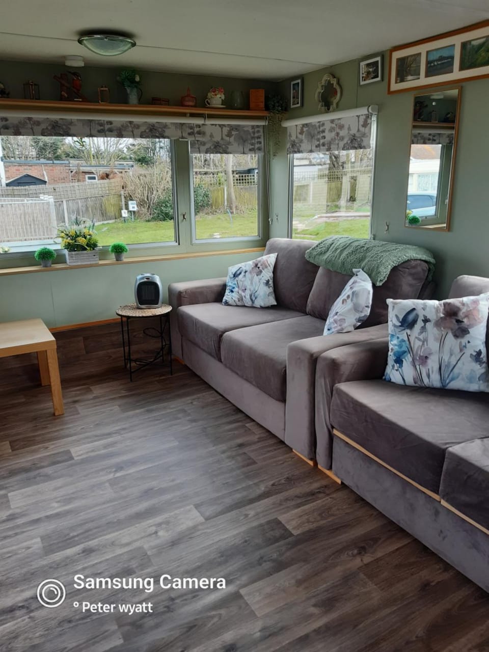 Gina's Static caravan,118 Sandsgate Campground/ 
RV Resort in Hemsby