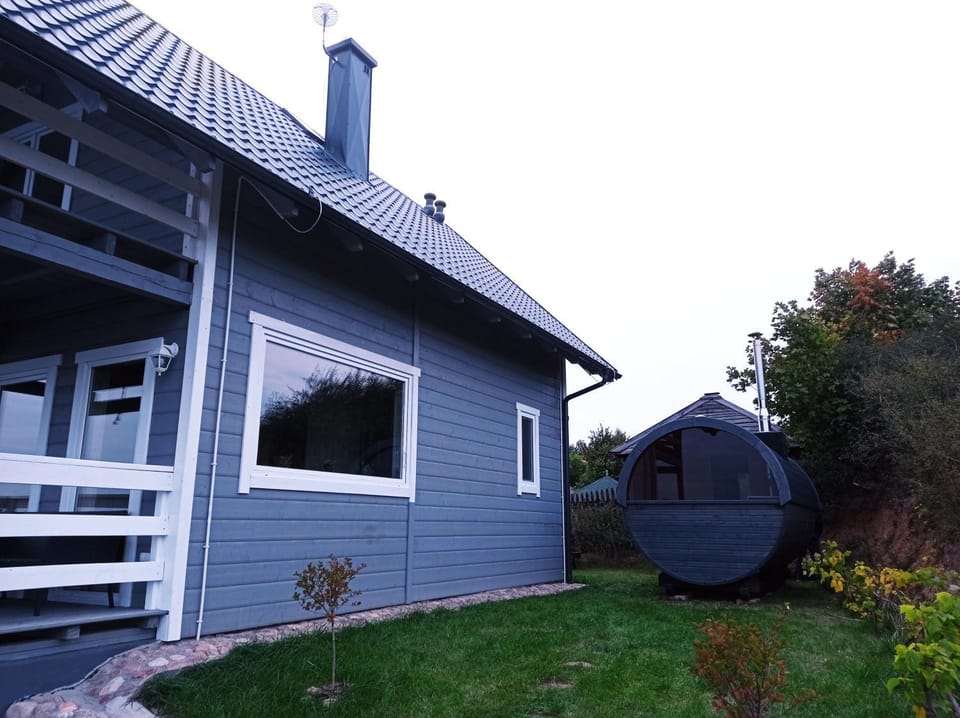Property building, Garden, Sauna