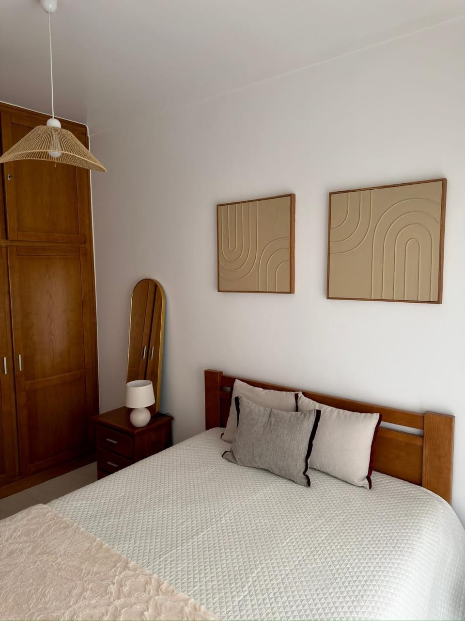 Bed, Bedroom, wardrobe