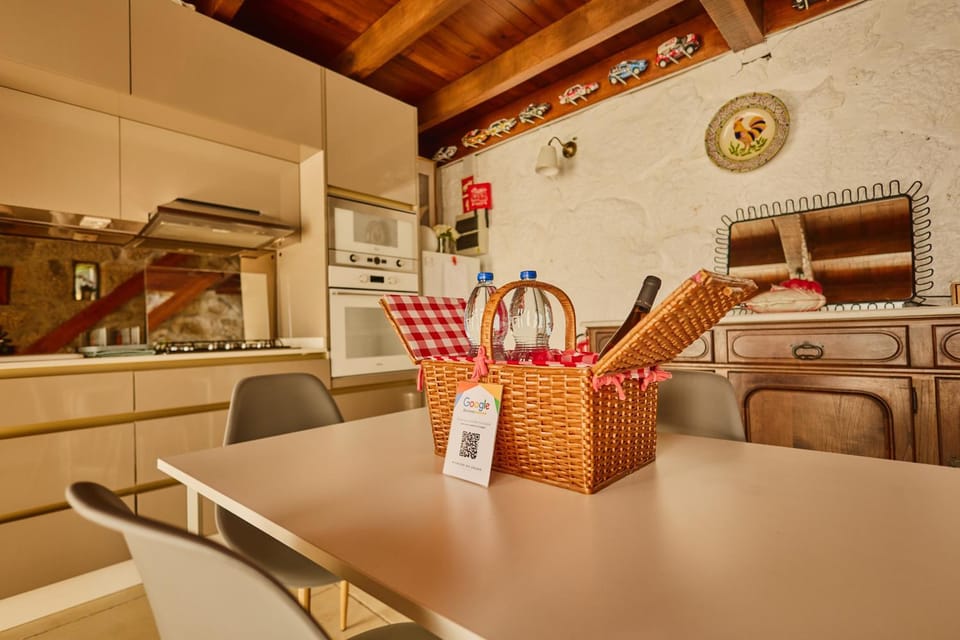 Kitchen or kitchenette, Dining area, oven, stove, kitchen