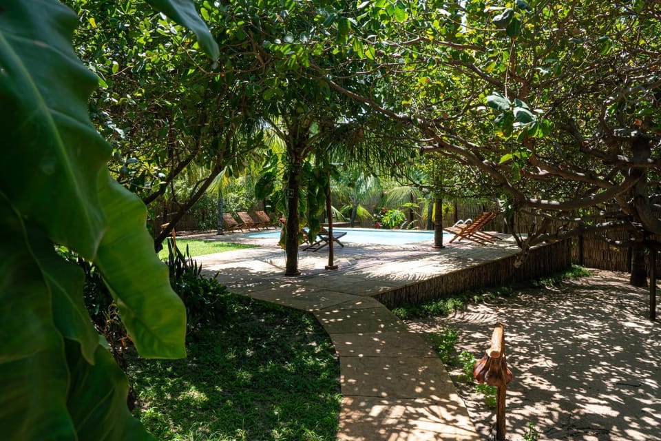 Garden view, Swimming pool
