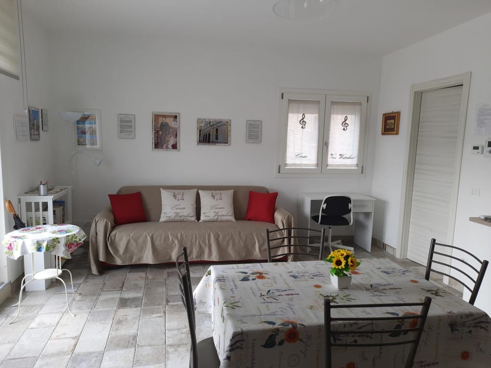 Seating area