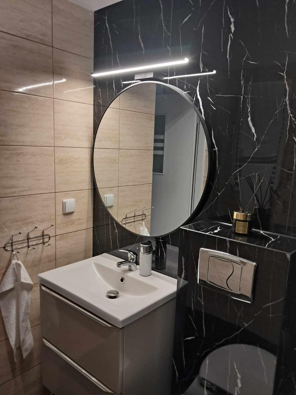 Apartament MIODOWY przy plaży Apartment in Pomeranian Voivodeship
