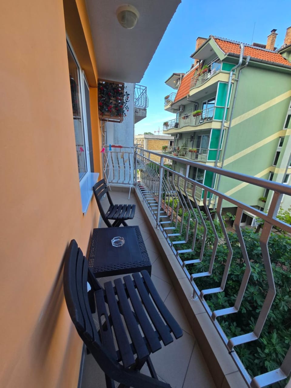 Patio, Day, View (from property/room), Balcony/Terrace, sunbed