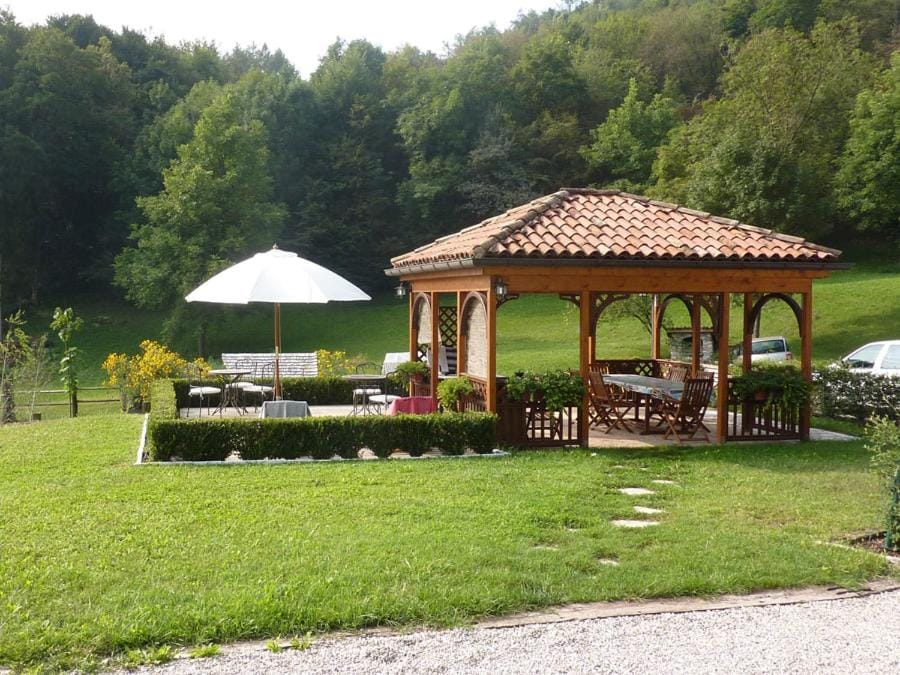 Inner courtyard view