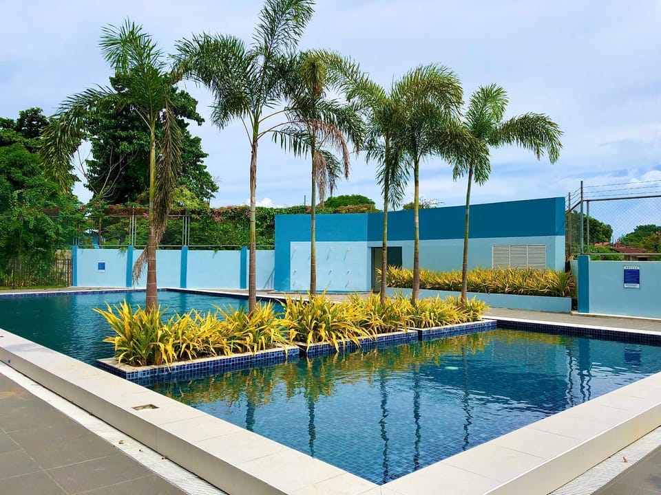 Condo w/ Balcony Near Mactan International Airport Apartment in Lapu-Lapu City