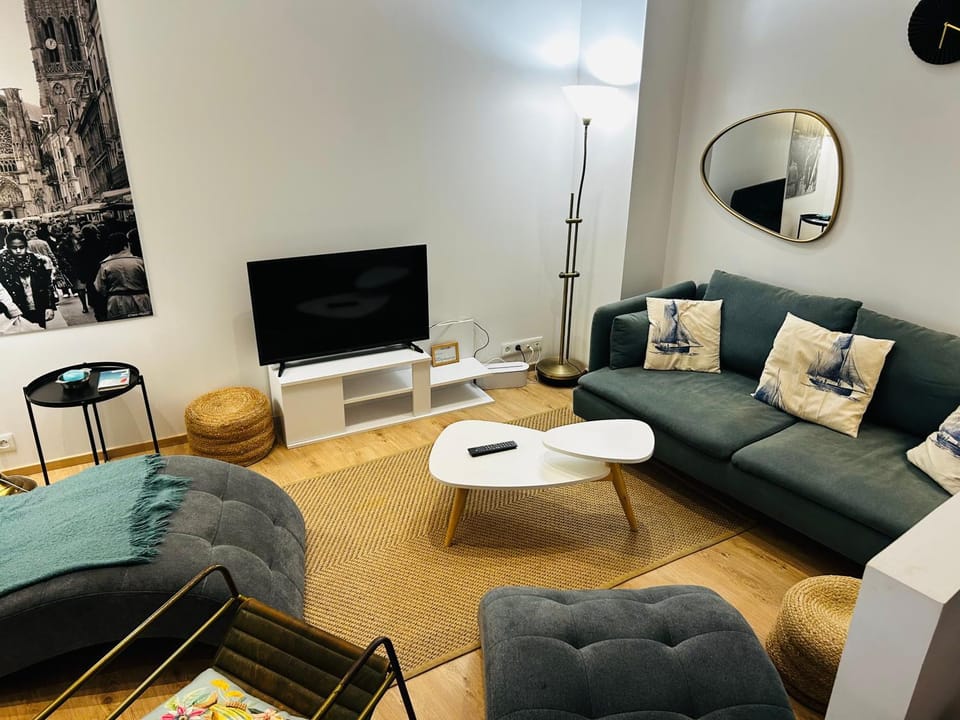 Grand appartement, 3 chambres, centre de Dieppe Apartment in Dieppe