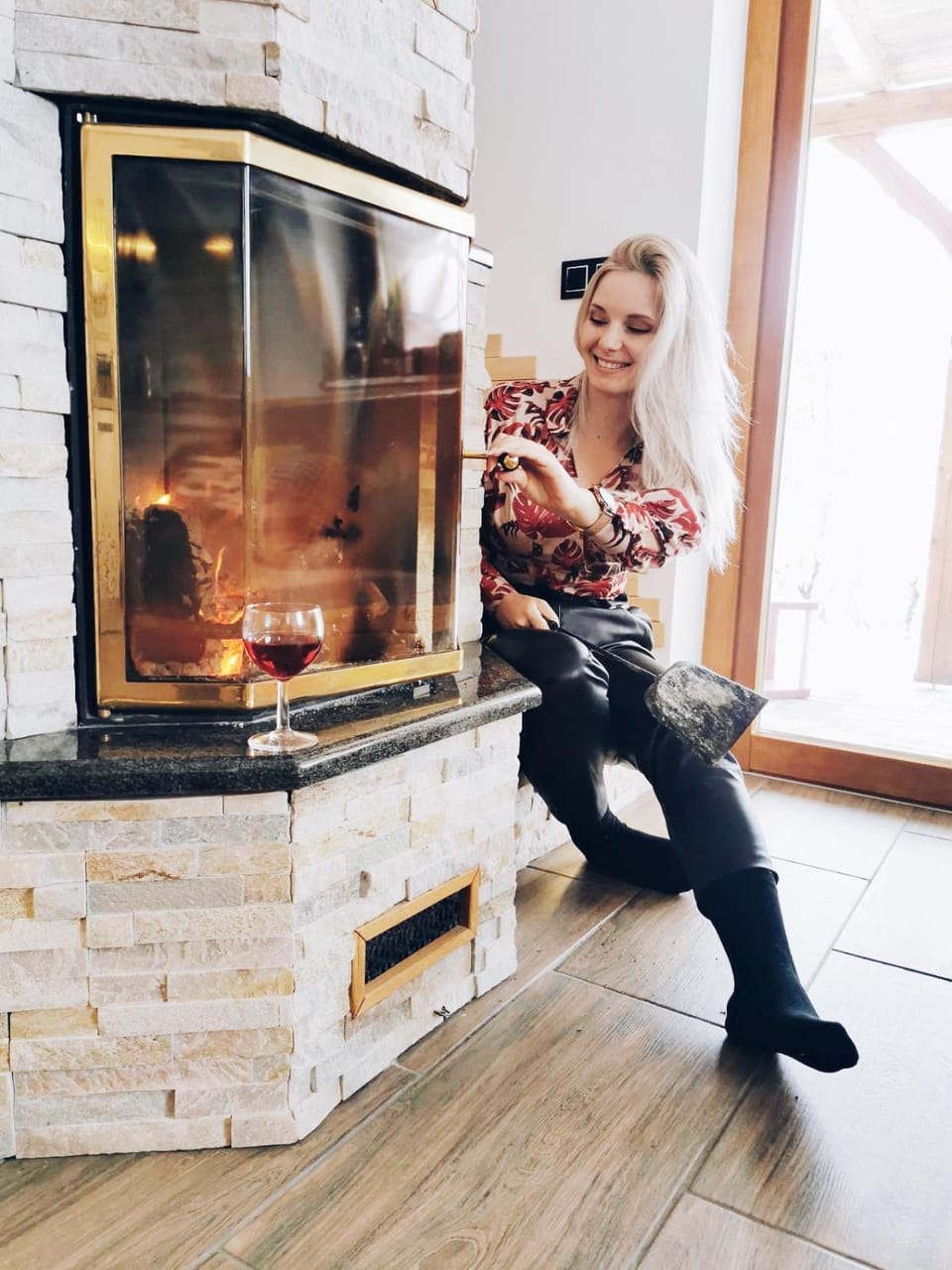 fireplace