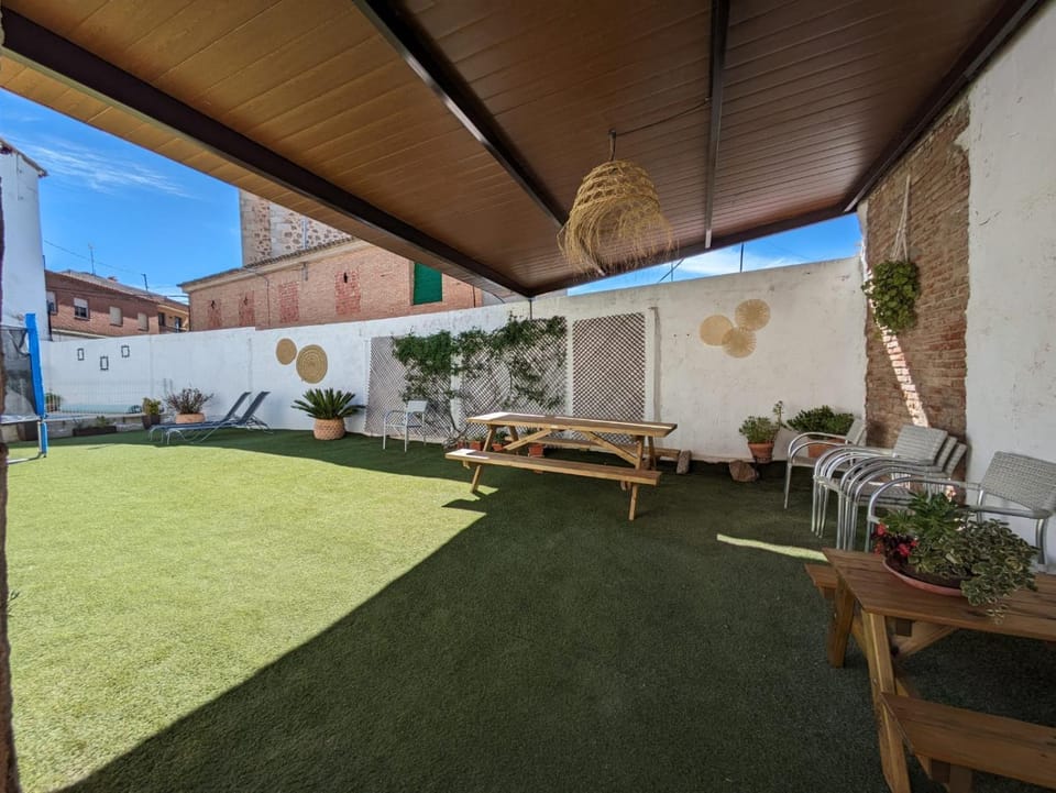 Patio, Swimming pool