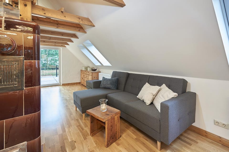 Heuboden Apartment in Mecklenburg-Vorpommern, Germany
