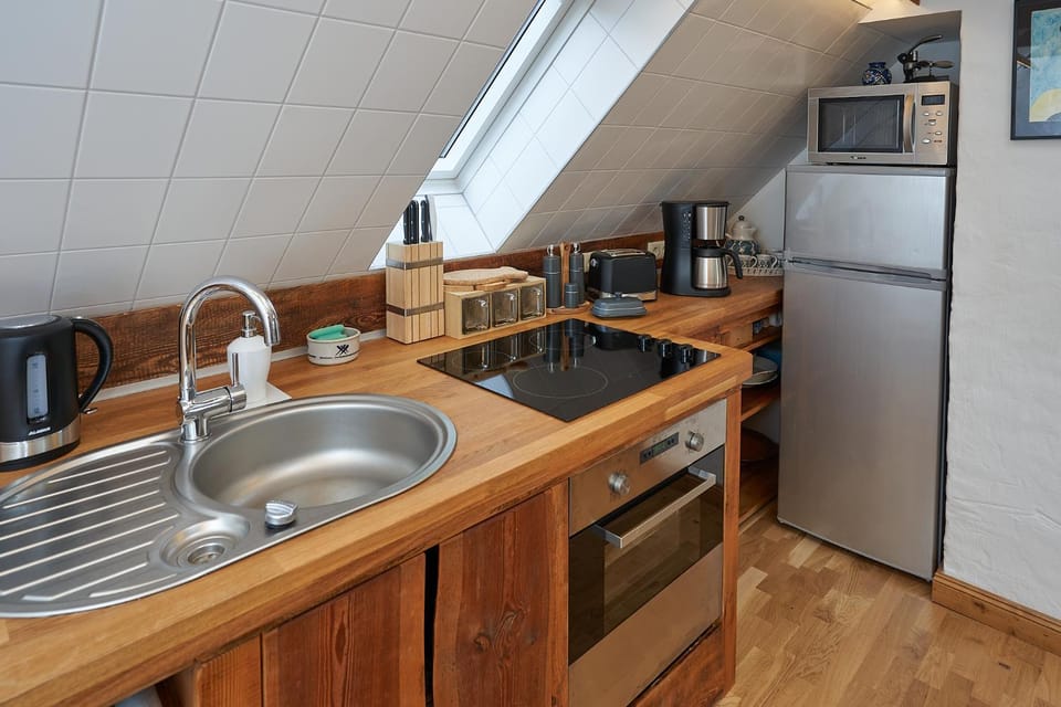Heuboden Apartment in Mecklenburg-Vorpommern, Germany