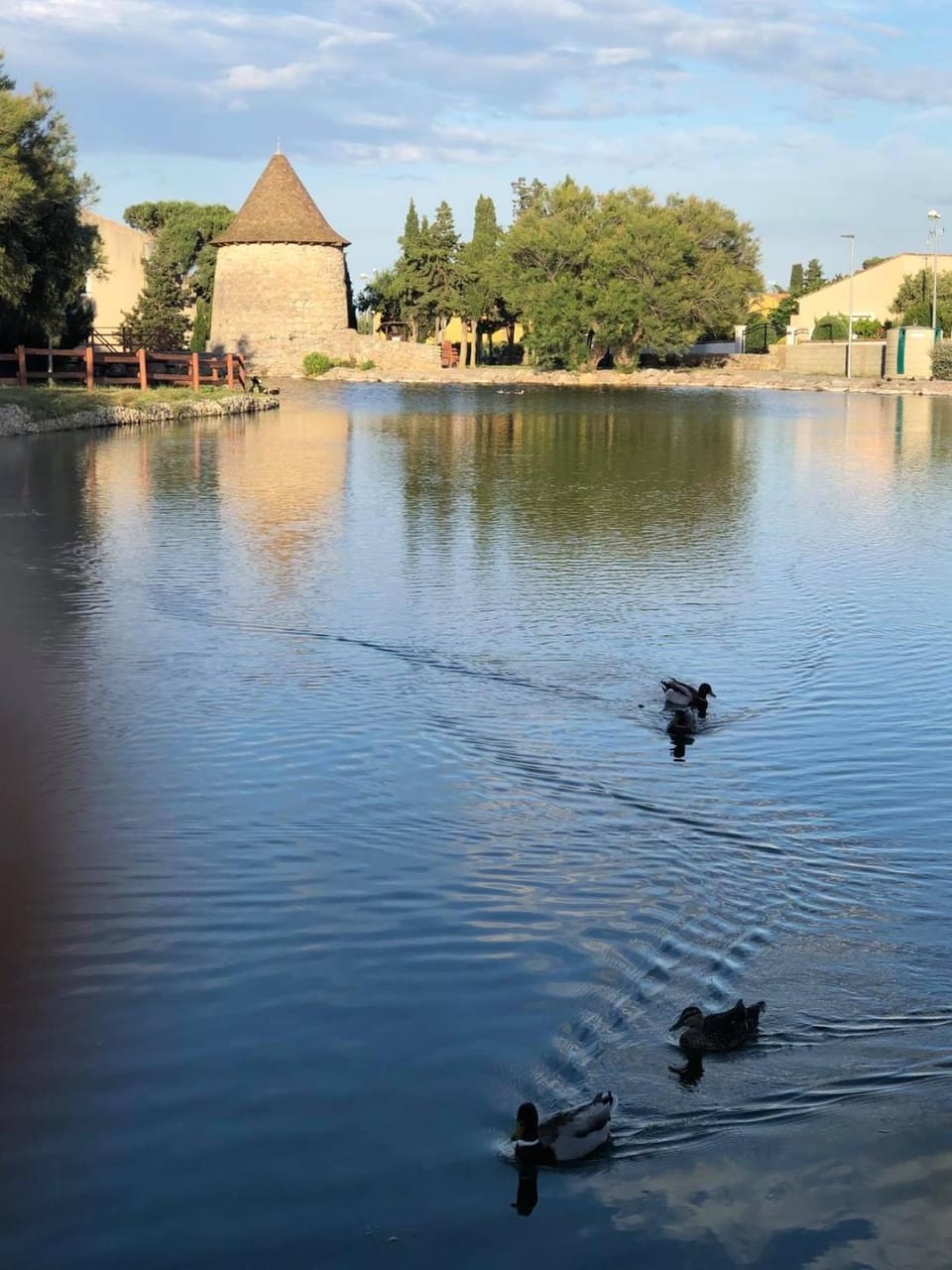 Neighbourhood, Natural landscape, Lake view