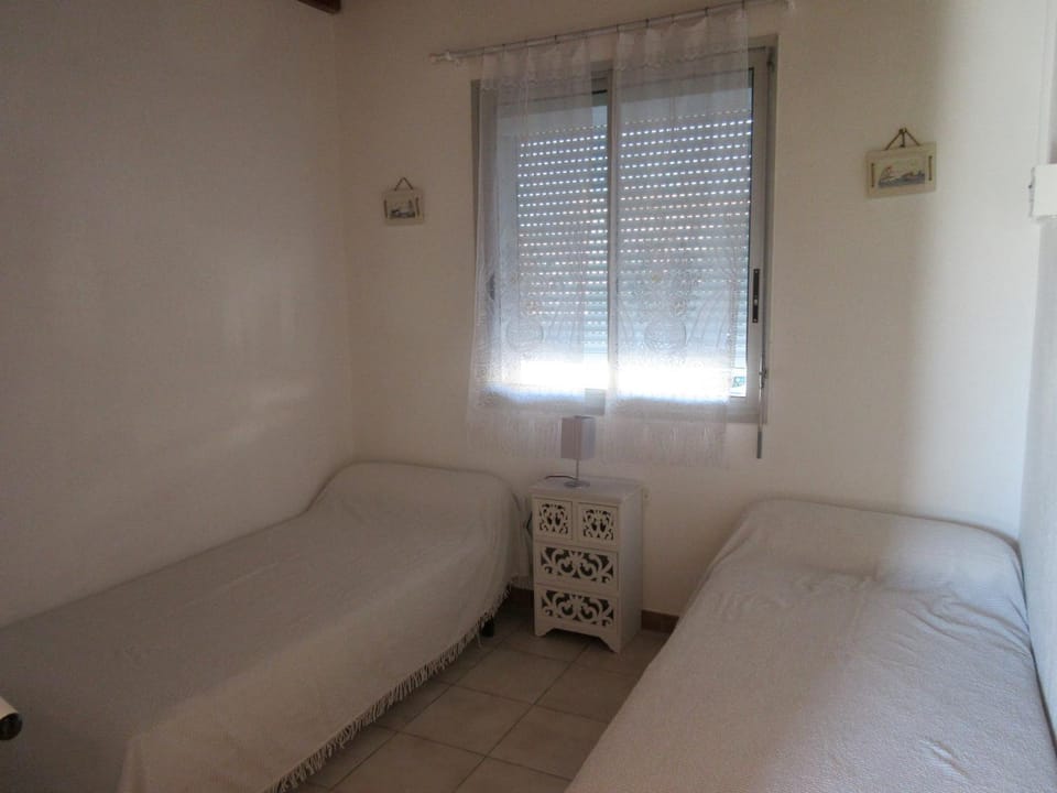 Apart climatisé T3 St Pierre la mer 1 er étage, 4 pers Apartment in Fleury