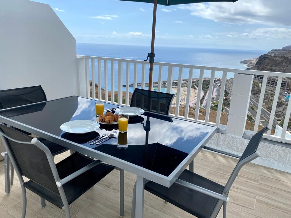 Day, View (from property/room), Balcony/Terrace, Sea view