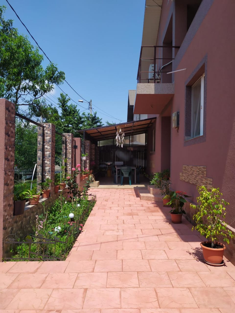 Garden view