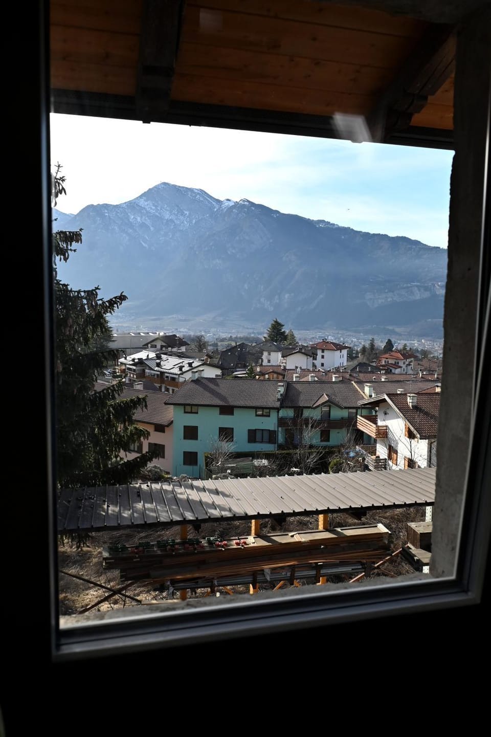 Balcony/Terrace, City view, Mountain view