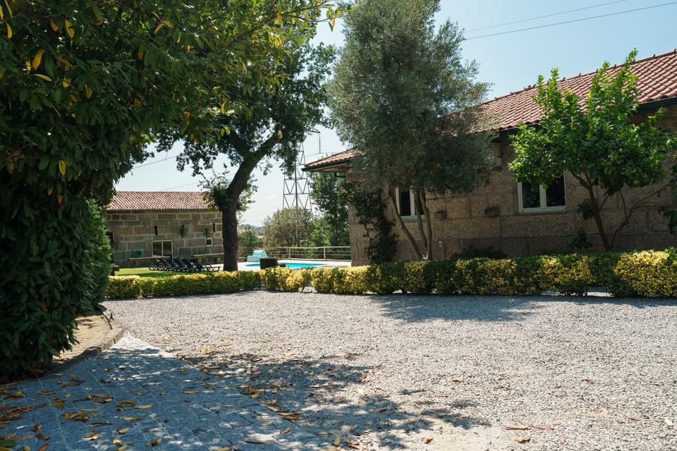 Facade/entrance, Garden, Pool view, Parking
