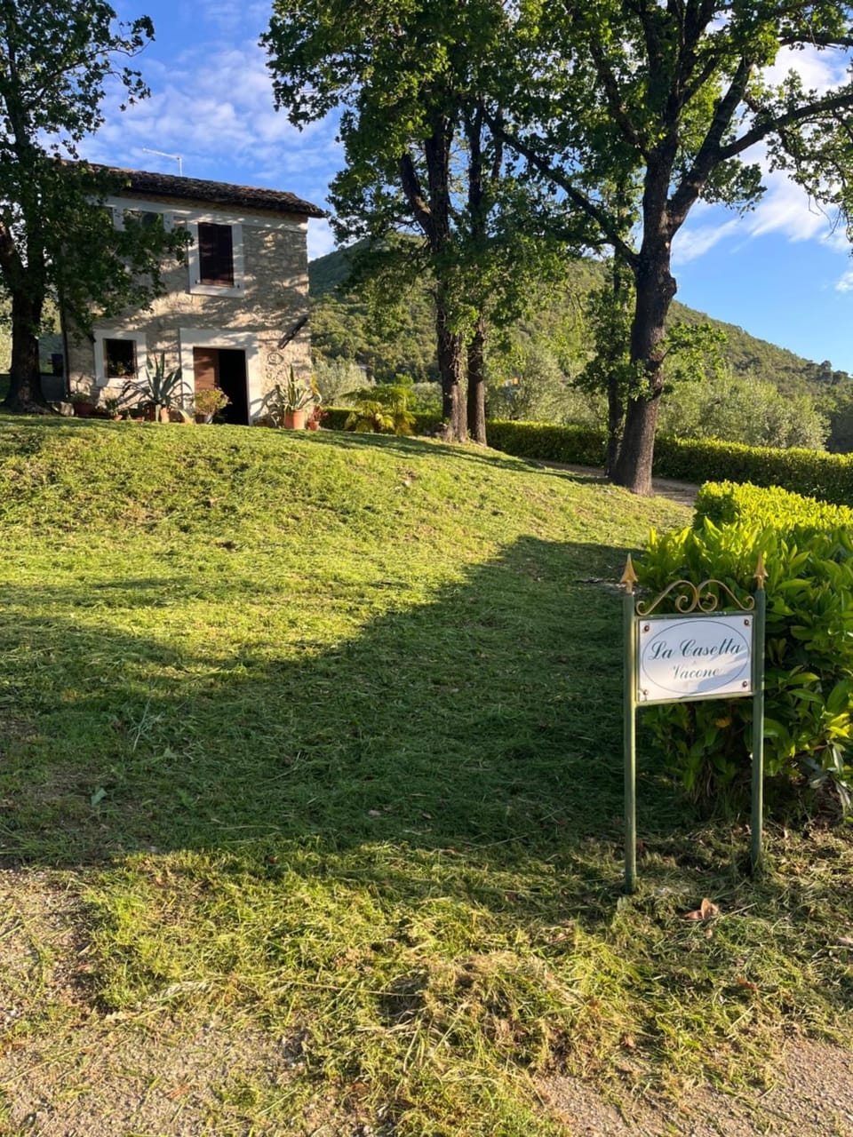 la casetta di Vacone House in Lazio
