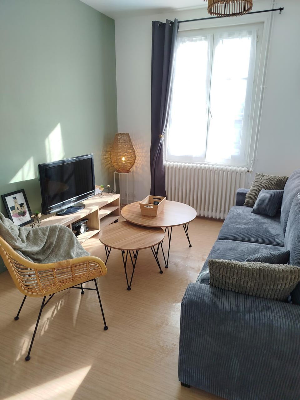 Gîte "Le Para" en plein centre de Ste Mère Église Apartment in Normandy