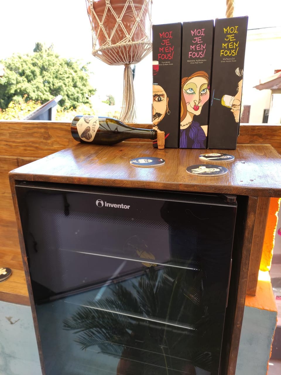 Coffee/tea facilities, Alcoholic drinks