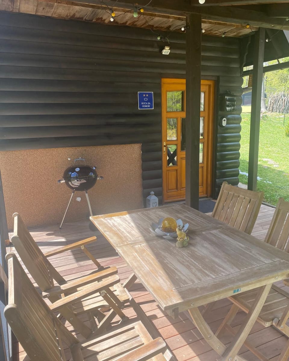 Puhova Koliba Chalet in Primorje-Gorski Kotar County