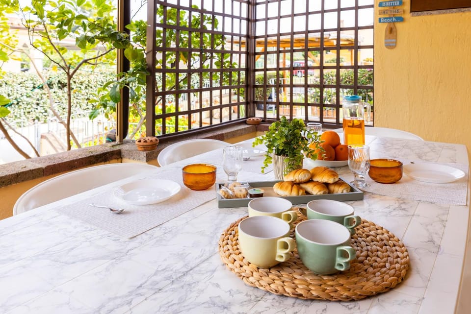 Balcony/Terrace, Dining area, Breakfast