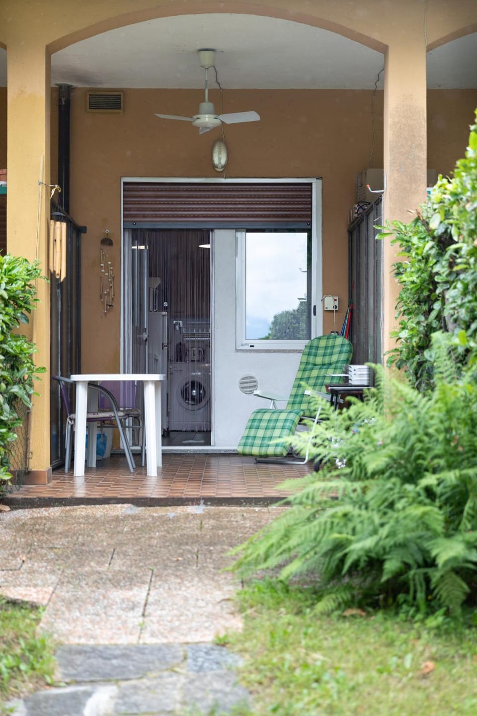 Patio, Facade/entrance