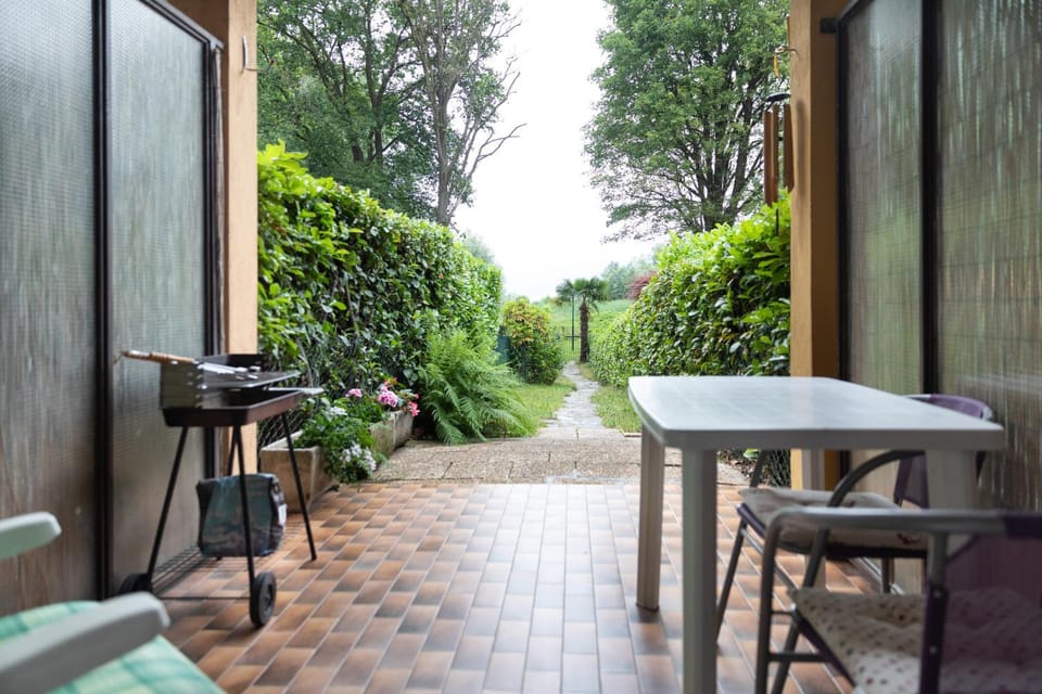 Patio, Garden