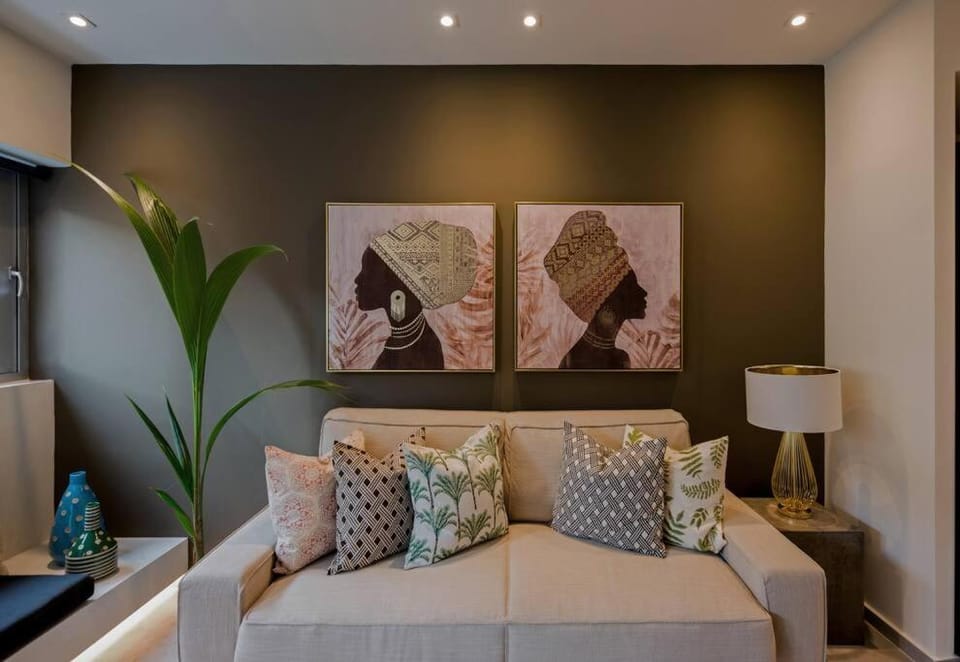 Living room, Seating area